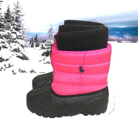 Polo Ralph Lauren Snow Boots - Picture 1 of 10